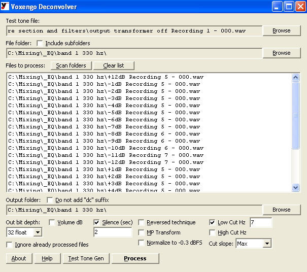 Voxengo Voxengo Deconvolver - IR Deconvolution Software